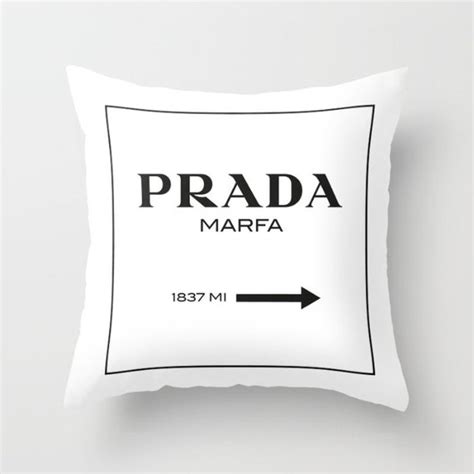 prada marfa pillow case|Prada marfa shop.